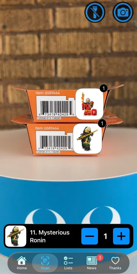 Lego Minifigures: Series 29: Bionicle Cosplayer and Mysterious Ronin- NEW