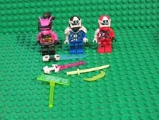 Lot 3 LEGO Ninjago Prime Empire Minifigs Jay Digi Kai Armor Shoulder Richie DG6