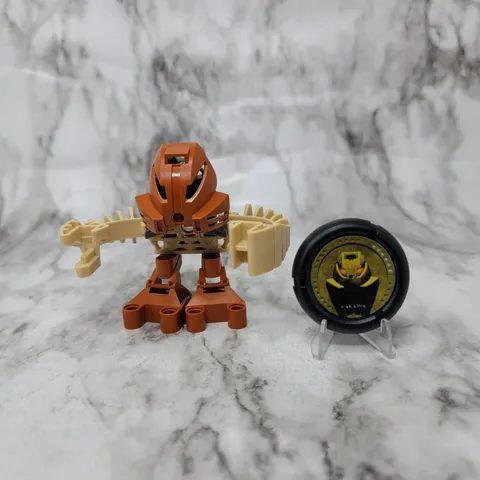 Lego McDonald's Bionicle Tohunga 1388 Complete No Box No Instructions