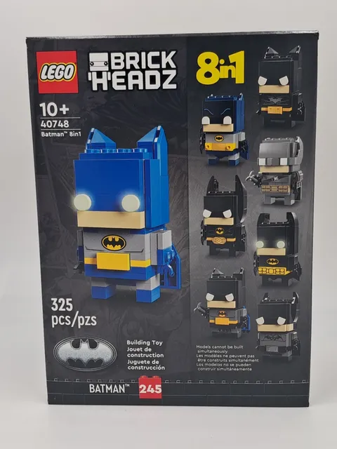 LEGO Brickheadz 40748 Batman 8-in-1 Retired New