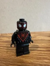 Lego Spiderman Miles Morales Minifigure