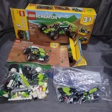 LEGO Green Off Road Buggy Building Kit Creator 3 in 1 pcs 160 31123