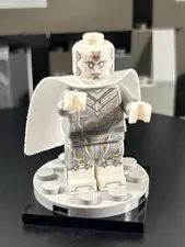 LEGO White Vision Minifigure colmar02 Marvel Studios WandaVision Complete 