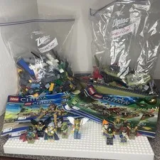 LEGO Legends of CHIMA: Cragger's Command Ship (70006) Chima Tower 70010 Lot