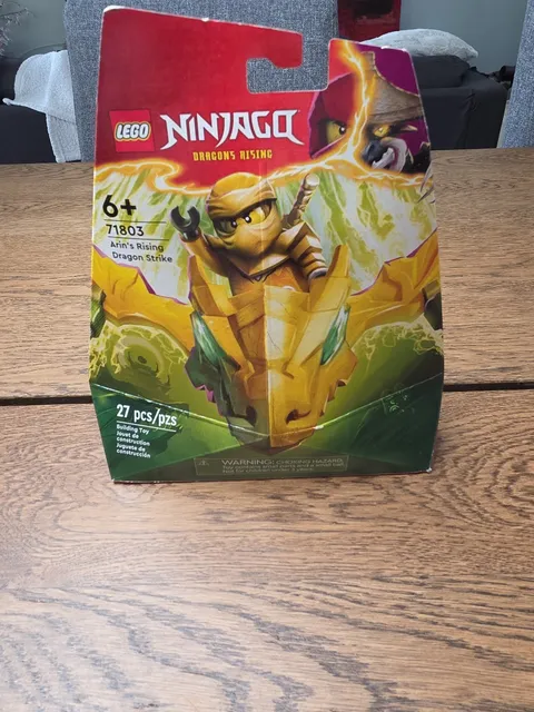 LEGO 71803 Ninjago Dragons Rising Arin's Erin's Rising Dragon Strike New Sealed 