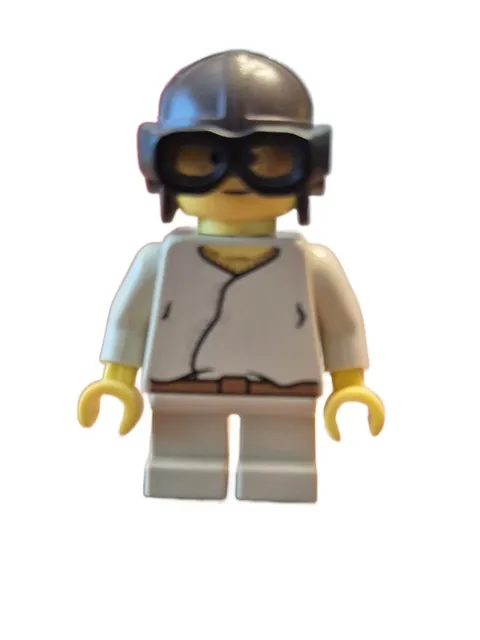 Lego Anakin Skywalker Vintage Minifigure Star Wars Episode 1 Yellow 7141 SW007