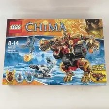 LEGO LEGENDS OF CHIMA 70225 BLADVICS RUMBLE BEAR Used