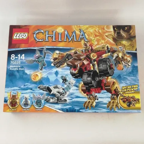 LEGO LEGENDS OF CHIMA 70225 BLADVICS RUMBLE BEAR Used
