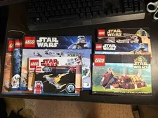LEGO Star Wars Manual Lot