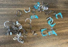 LEGO Bulk Parts: Visors and Goggles: Star Wars, Racing, Undersea, Classic ...