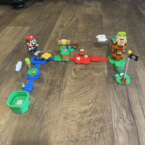 LEGO Super Mario 71360 Adventures with Mario Starter Course 231pcs Incomplete