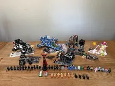 HUGE LEGO Movie Lot (70816, 70815, 70807, 70808, 70819, 70803, 70800, PLUS MORE)