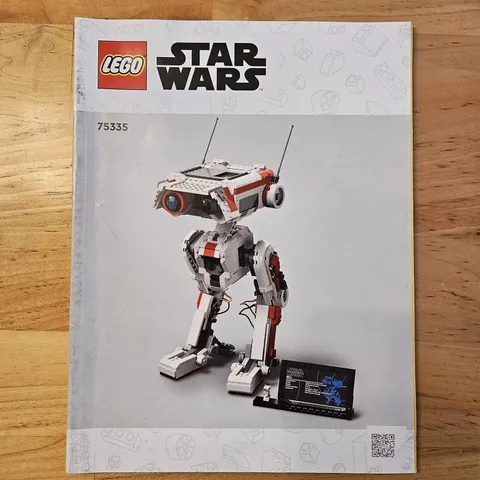Star Wars Lego Manuals 4- Luke Skywalker, Boba Fett Throne Room, Yoda, BD1 Droid
