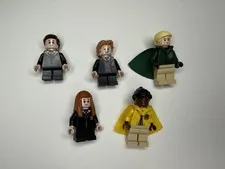 Lego Harry Potter Minifigure Lot Of 5