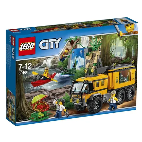 LEGO® City 60160 Mobile Jungle Lab