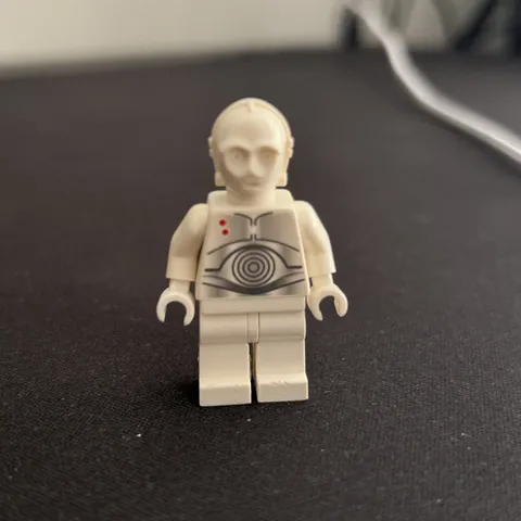 LEGO Star Wars Minifigure sw0165 K-3PO from 7666