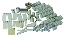 Mixed Lot Lego Sand Green Parts & Pieces
