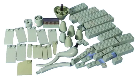 Mixed Lot Lego Sand Green Parts & Pieces