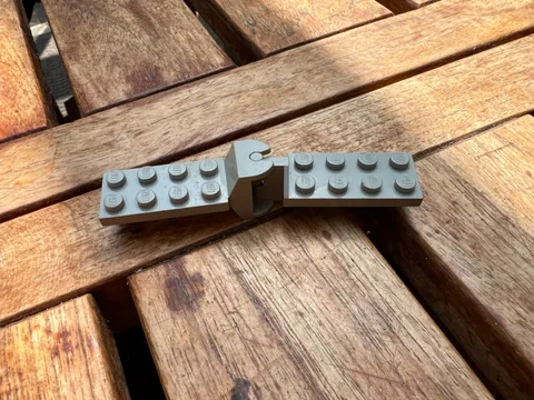 LEGO SPACE SPACE OldGray Coupling 3639 & 3640 Tie / Set 6455 6952 4557 6844