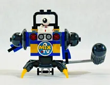 LEGO 41580 Mixels Series 9 Myke Complete, No instructions