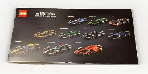 LEGO 66802 Speed Champions Ultimate Formula 1 Collector's Pack 1 Model Car Kit