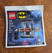 LEGO DC Batman 30726 Bruce Wayne and the Batsuit 35 pcs Polybag