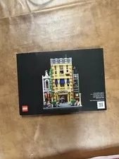 LEGO 10278 Creator Expert Modular Police Station Instruction Manual Only