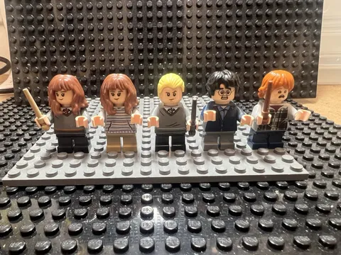 lego harry potter minifigures Lot Hermione Harry Ron. Toys