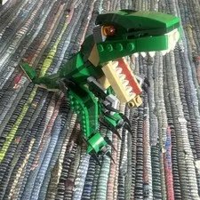 LEGO CREATOR DINOSAUR 31058 Mighty Dinosaurs Green Edition full trex model only