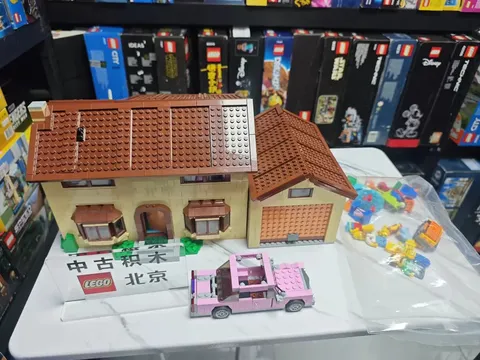 LEGO 71006 The Simpsons House 2523 pcs -丨No Instruction丨No box！