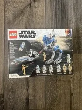 LEGO Star Wars 75280 501st Legion Clone Troopers 501st battle pack Sealed