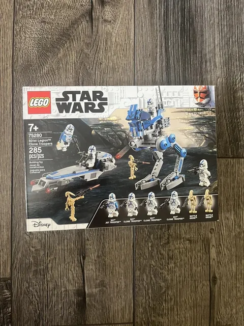 LEGO Star Wars 75280 501st Legion Clone Troopers 501st battle pack Sealed