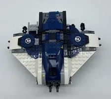 LEGO Marvel Super Heroes Avengers Quinjet City Chase (76032) Jet *INCOMPLETE
