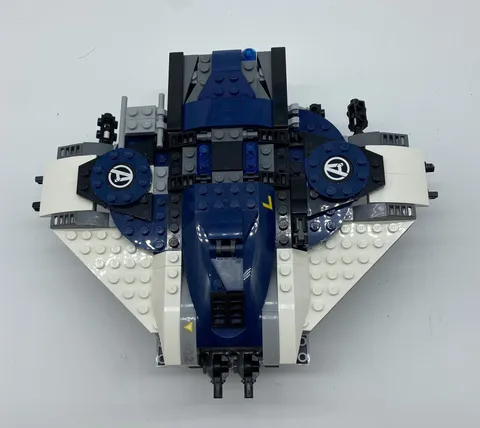 LEGO Marvel Super Heroes Avengers Quinjet City Chase (76032) Jet *INCOMPLETE