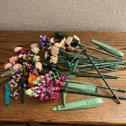 LEGO Botanical Collection Flower Bouquet Model #10280 Set/ No Box Or Instruction