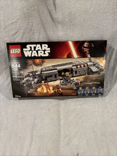 LEGO Star Wars: Resistance Troop Transporter (75140) New In Box!