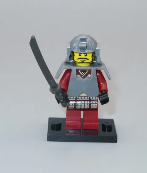 New LEGO Samurai Warrior out of package minifigure Collectible series 3
