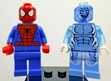 LEGO Lot (76014) Electro & SPIDER-MAN Minifigure Ultimate Spider SH0105 SH0038