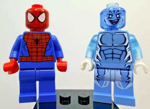LEGO Lot (76014) Electro & SPIDER-MAN Minifigure Ultimate Spider SH0105 SH0038