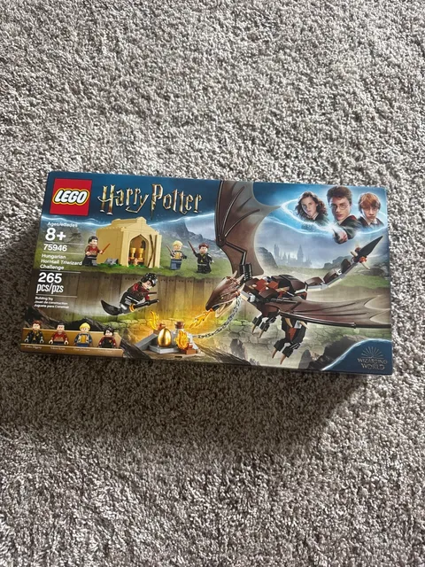 LEGO Harry Potter: Hungarian Horntail Triwizard Challenge (75946) New Sealed