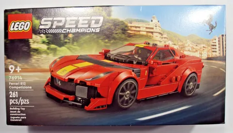 LEGO Ferrari 812 Competizione  SPEED CHAMPIONS 76914, NIB, Sealed, Free S/H