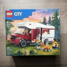 LEGO City: Holiday Adventure Camper Van (60454)