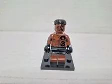 Mike Tyson Custom Boxing Minifigure Brand New