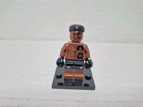 Mike Tyson Custom Boxing Minifigure Brand New