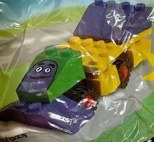 Lego Classic Vintage 1999 McDonald’s Happy Meal Toys Made In Denmark NEW #5