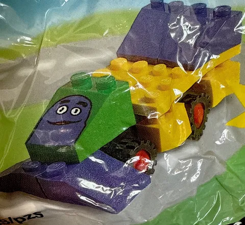 Lego Classic Vintage 1999 McDonald’s Happy Meal Toys Made In Denmark NEW #5