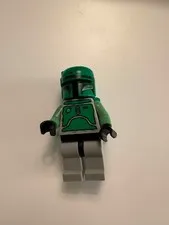 RARE Lego Star Wars | Boba Fett (Classic Grays) - Item No: sw0002