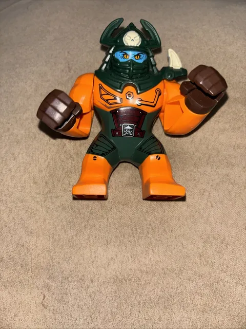 Lego Ninjago Dogshank Big Fig Minifigure Skybound From Set 70604
