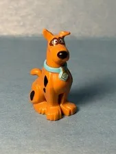 LEGO Scooby-Doo Fig 20690pb01c01- Scooby-Doo w/Pilot Goggles - Light Scratches