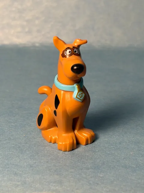 LEGO Scooby-Doo Fig 20690pb01c01- Scooby-Doo w/Pilot Goggles - Light Scratches